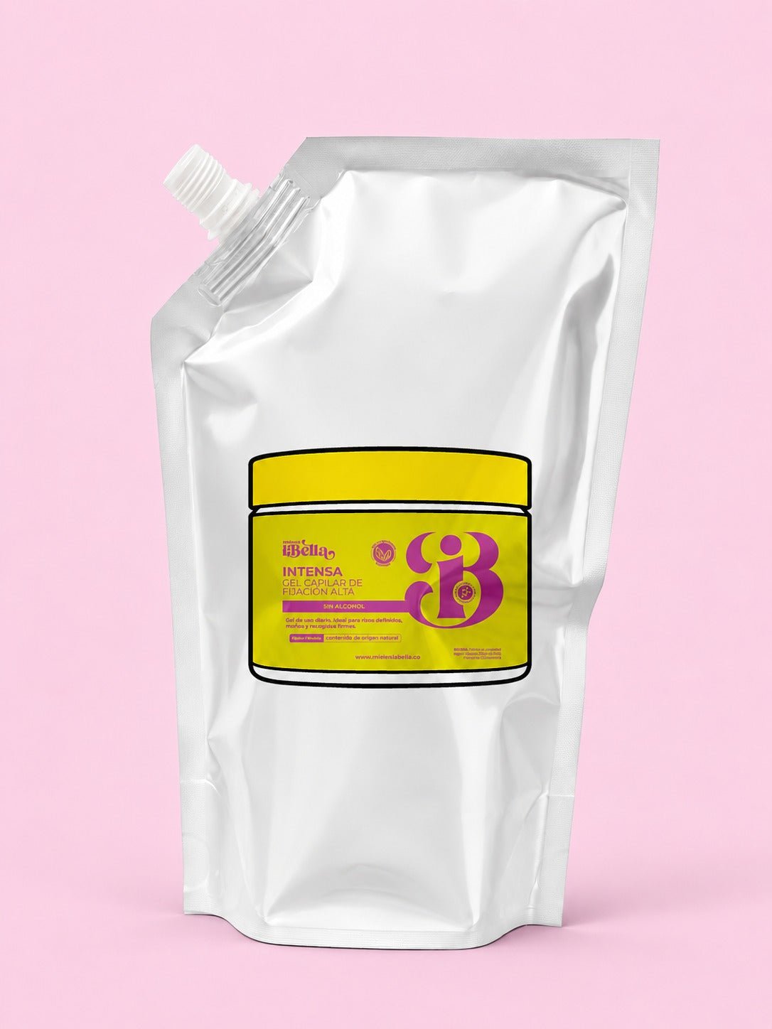 Recárgame INTENSA 500 ml - Melenasibella