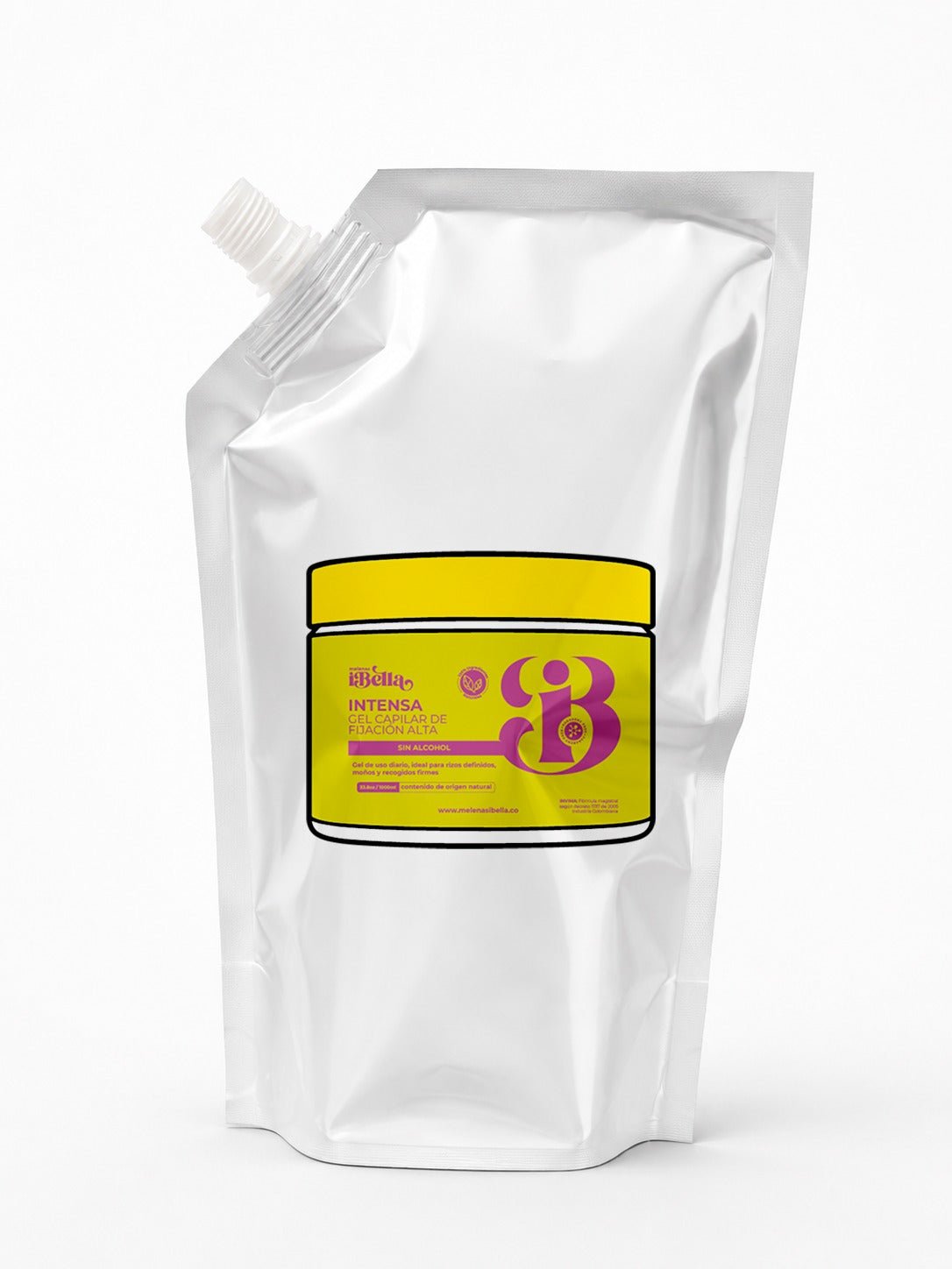 Recárgame INTENSA 500 ml - Melenasibella
