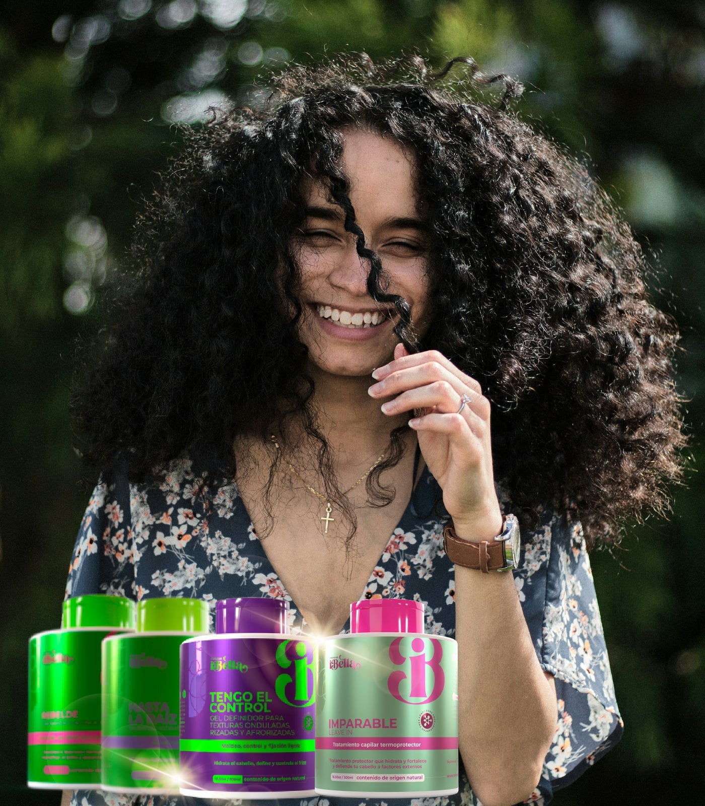 Rutina Bye Drama - Melenasibella