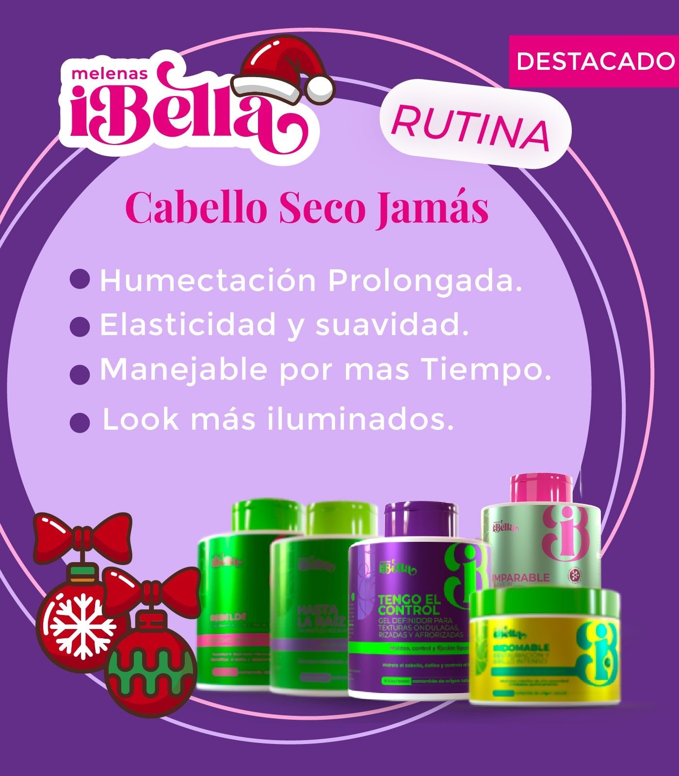 Rutina Cabello Seco Jamás - Melenasibella