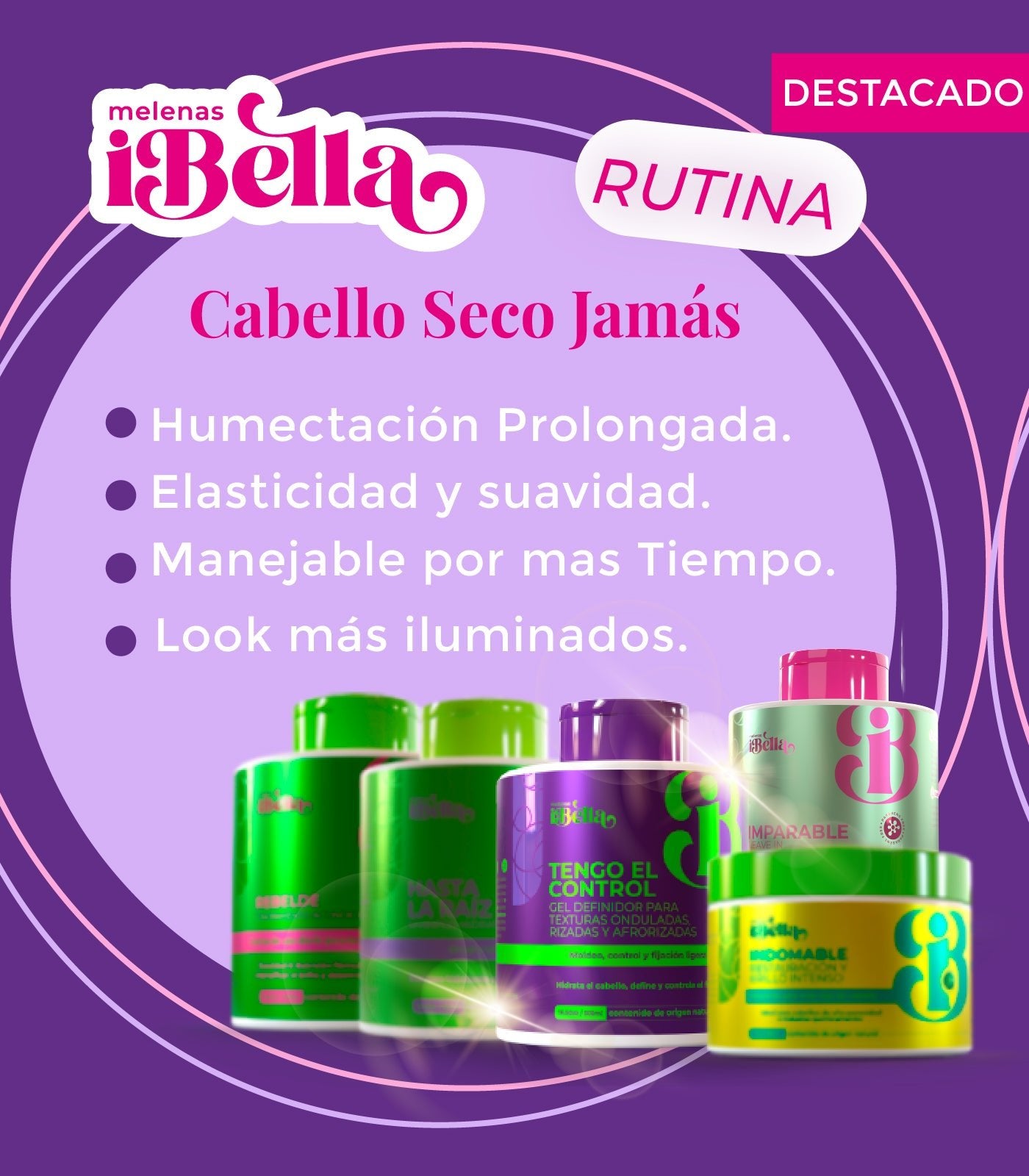 Rutina Cabello Seco Jamás - Melenasibella