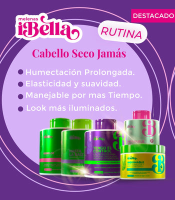 Rutina Cabello Seco Jamás