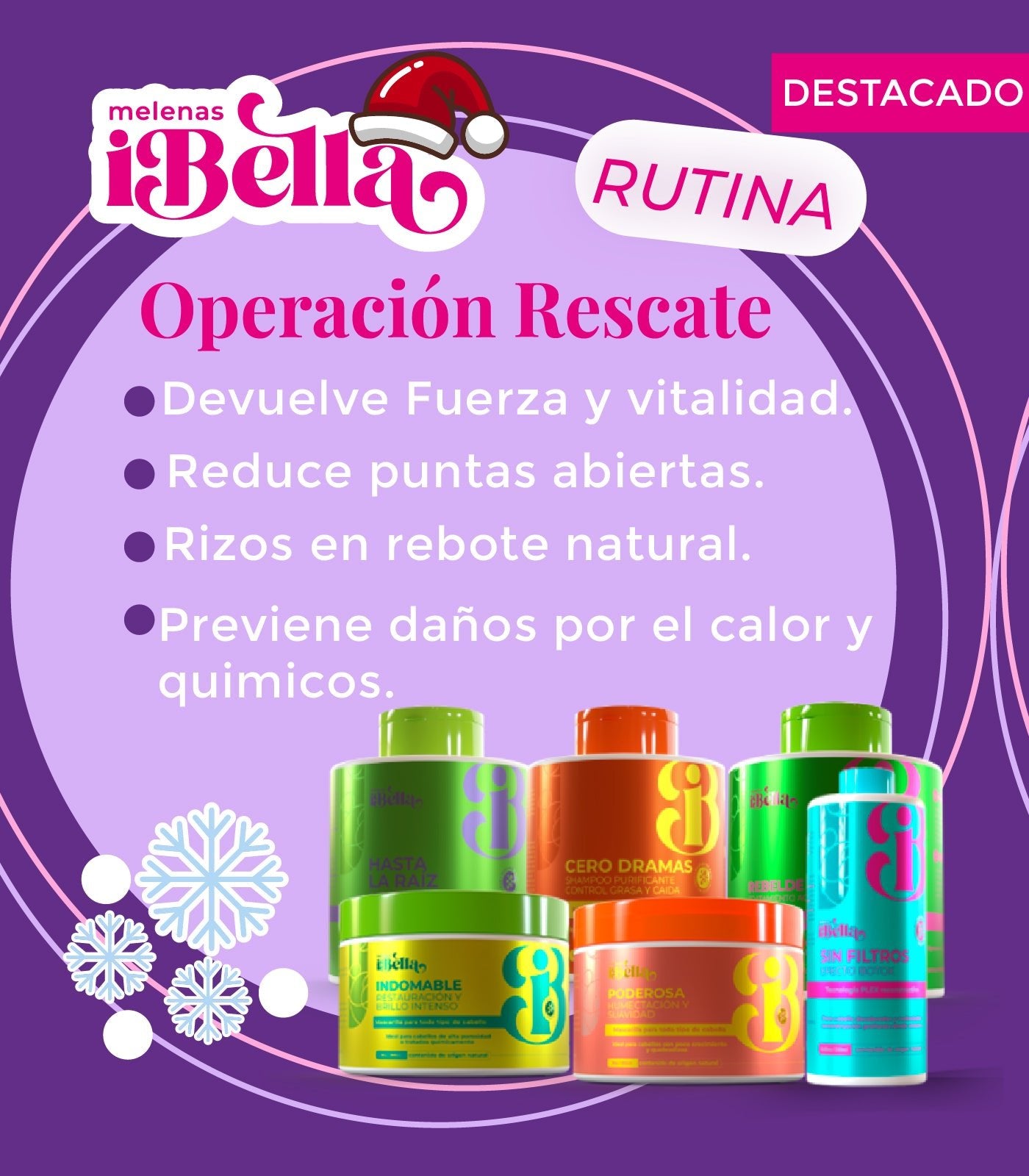 Rutina Operación Rescate - Melenasibella