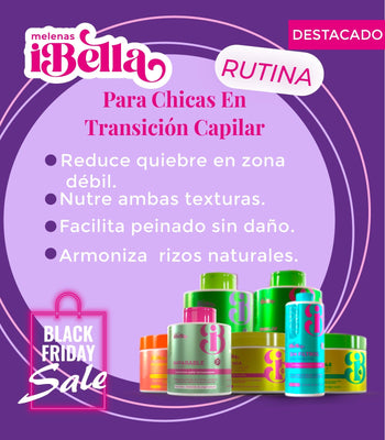 Rutina Para Chicas En Transición Capilar