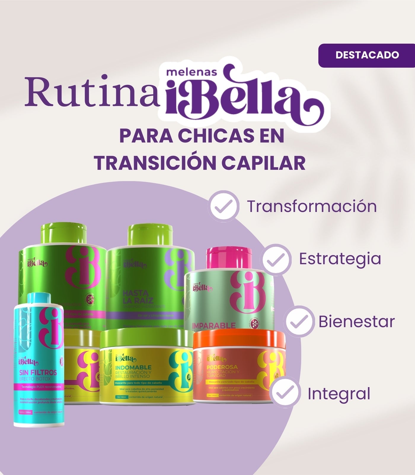 Rutina Para Chicas En Transición Capilar - Melenasibella