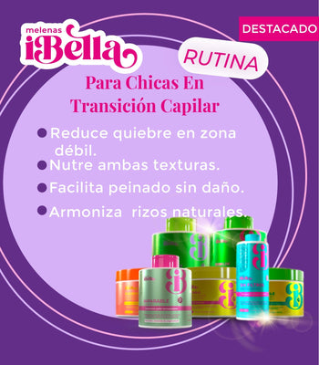 Rutina Para Chicas En Transición Capilar