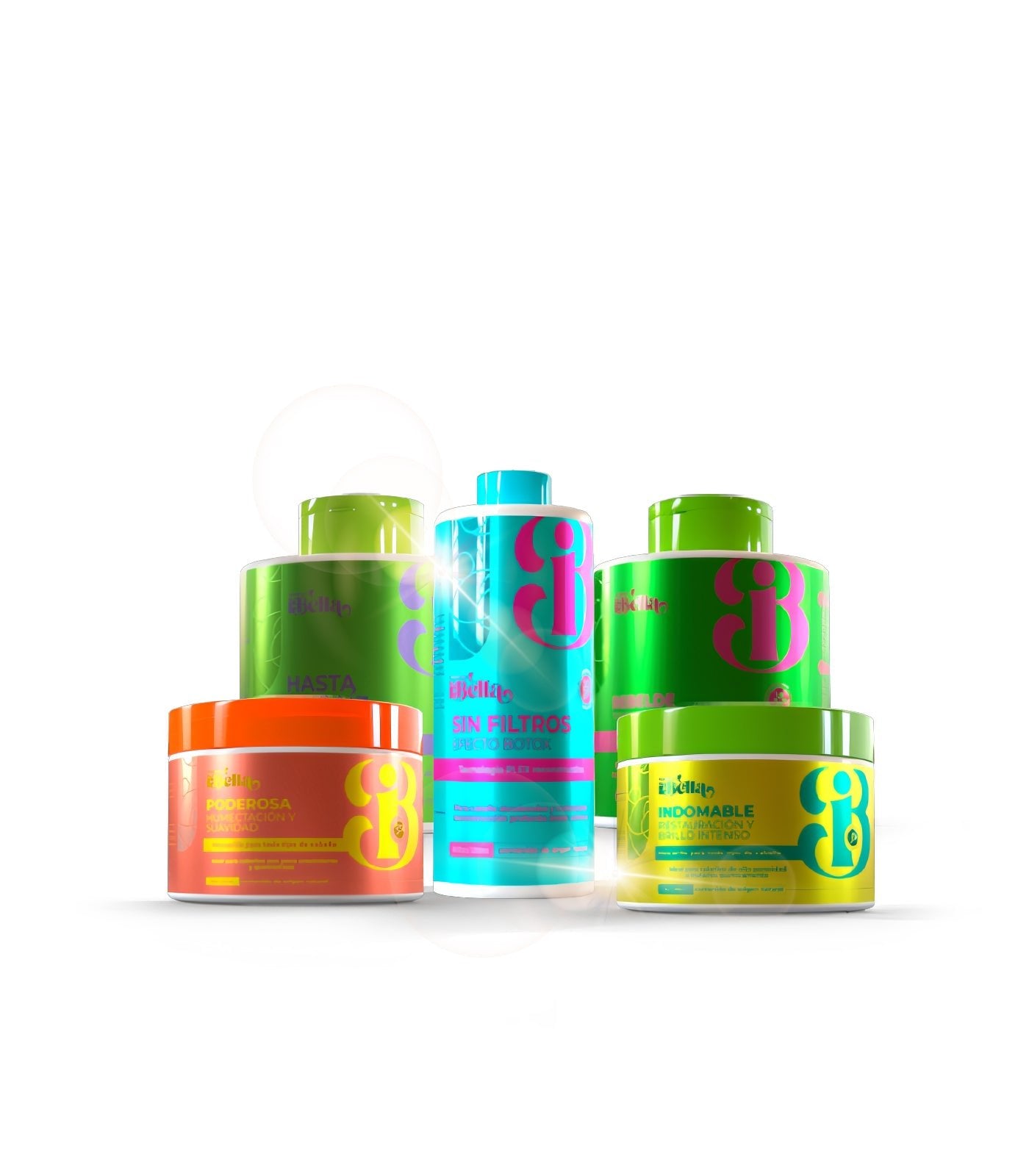 Rutina Sobreviví - Melenasibella