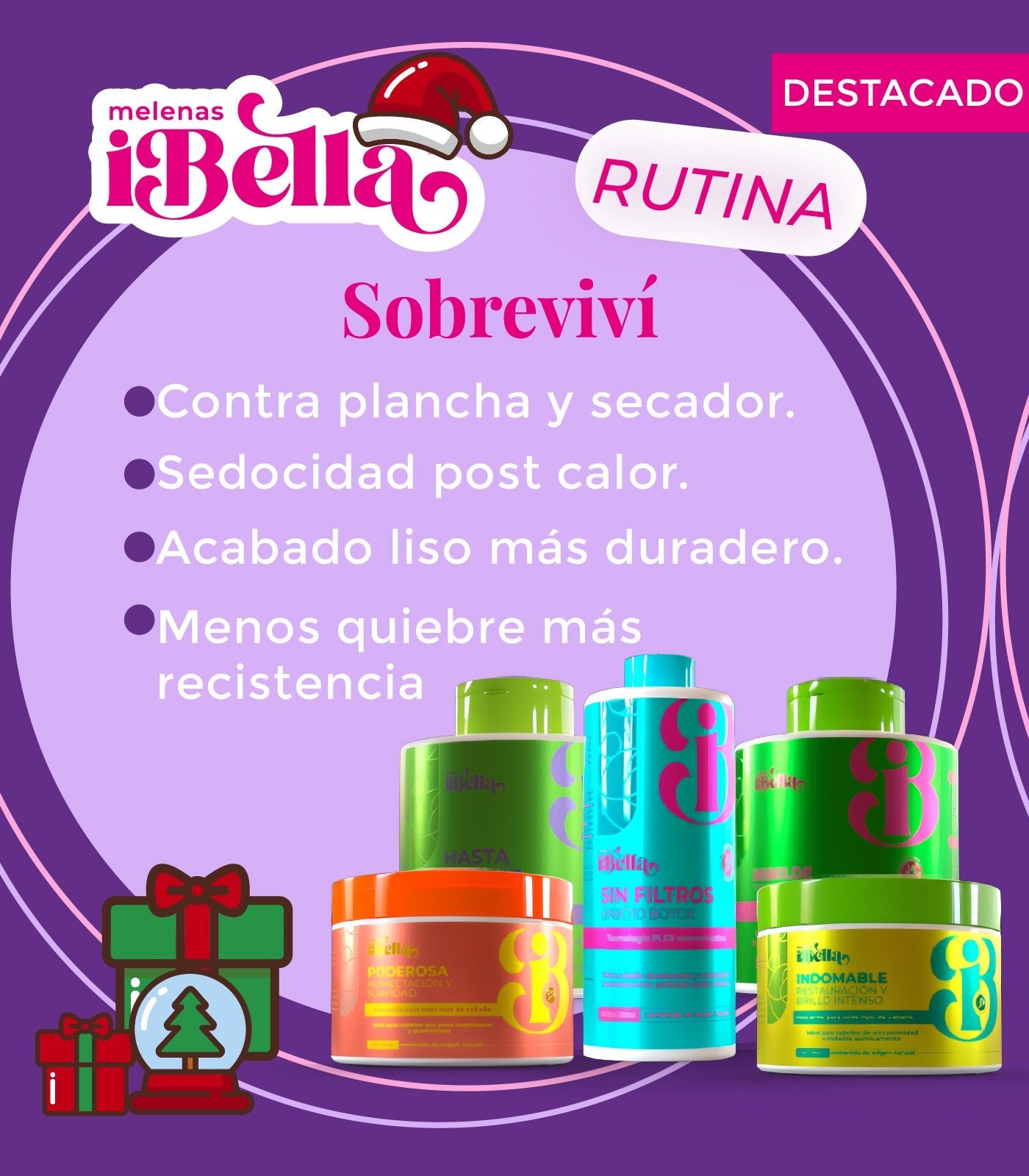 Rutina Sobreviví - Melenasibella