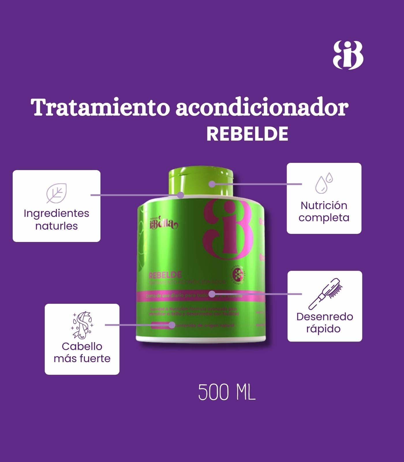 Rutina Sobreviví - Melenasibella