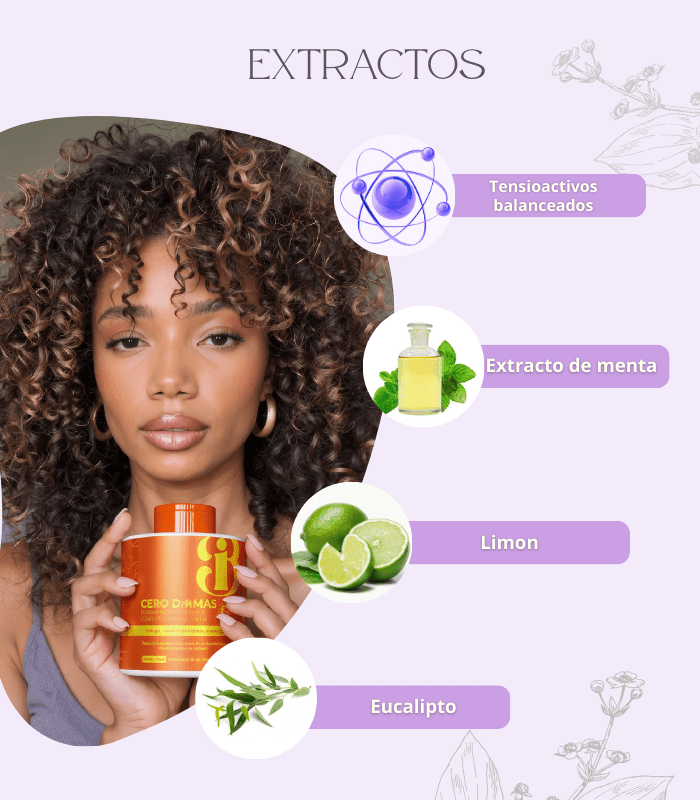 Shampoo Cero Dramas - Melenasibella