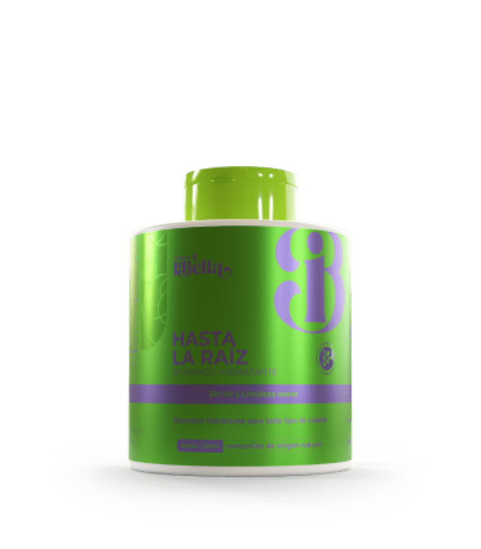 Shampoo Suave Hasta La Raíz - Melenasibella