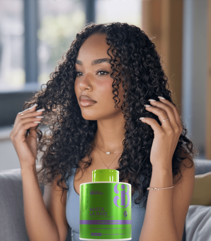 Shampoo Suave Hasta La Raíz - Melenasibella