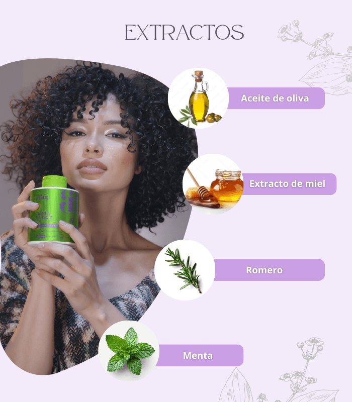 Shampoo Suave Hasta La Raíz - Melenasibella