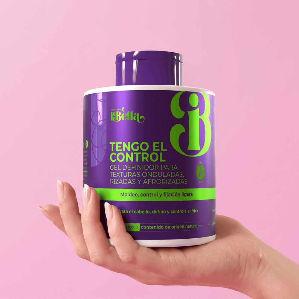 Tengo El Control Gel Fijación Media 500 ml