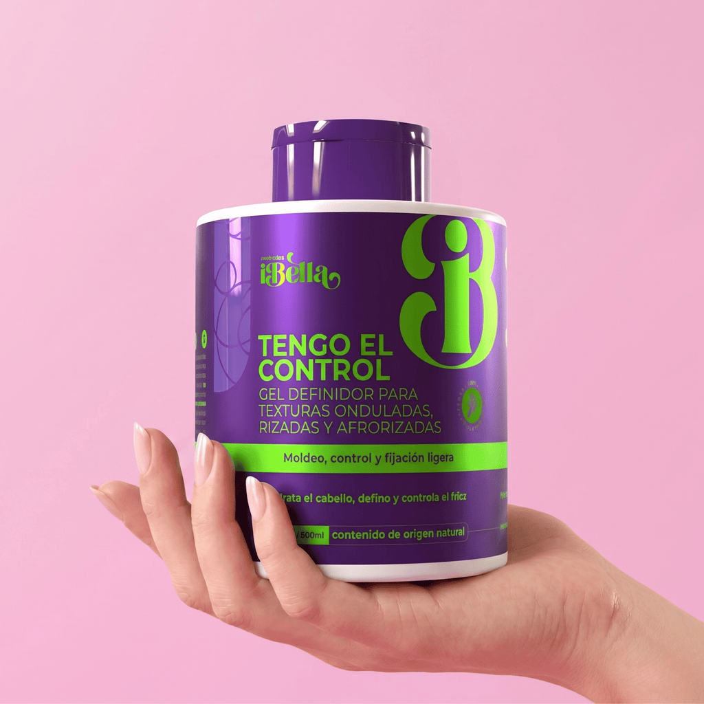 Tengo El Control Gel Fijación Media 500 ml - Melenasibella