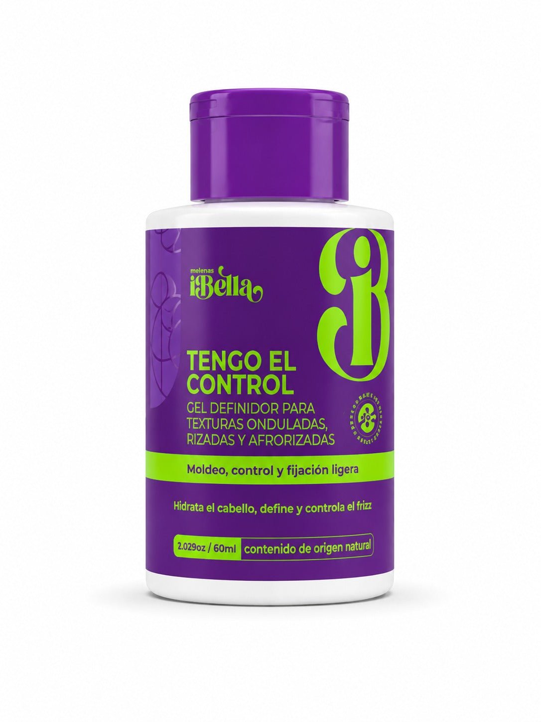 TENGO EL CONTROL – Mini Shot Viajero - Melenasibella
