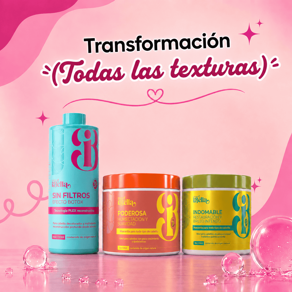 Transformación (Todas las texturas) - Melenasibella