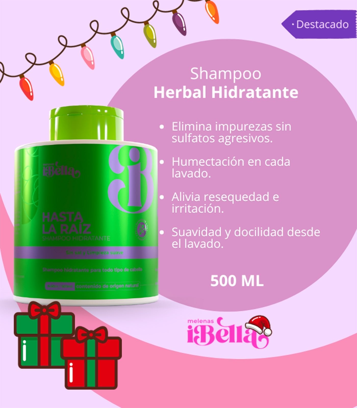 Tratamiento Acondicionador Rebelde - Melenasibella